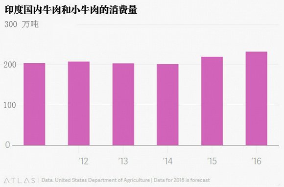 牛肉产量